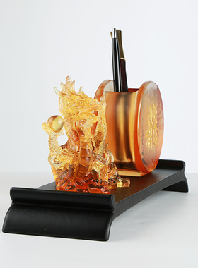 琉璃祝福中式客厅办公室