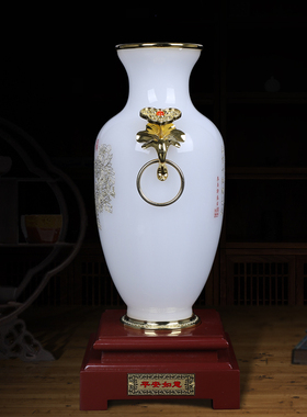 花瓶招财乔迁新居电视柜开业礼品