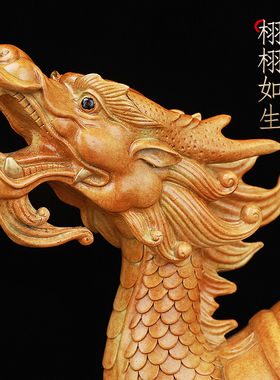 纯铜龙龟摆件招财家宅摆设办公室客厅乌龟黄铜龙龟富甲一方装饰品