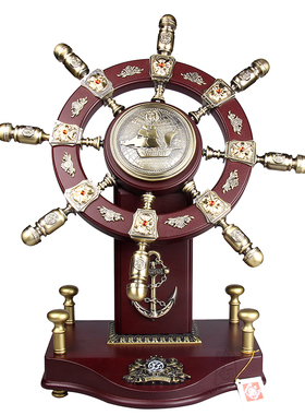 商务礼品办公室前台领航舵送客户