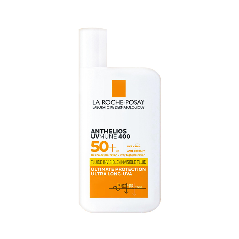 升级版理肤泉特护清盈防晒乳控油大哥大SPF50+有香型防晒霜50ml - 图2