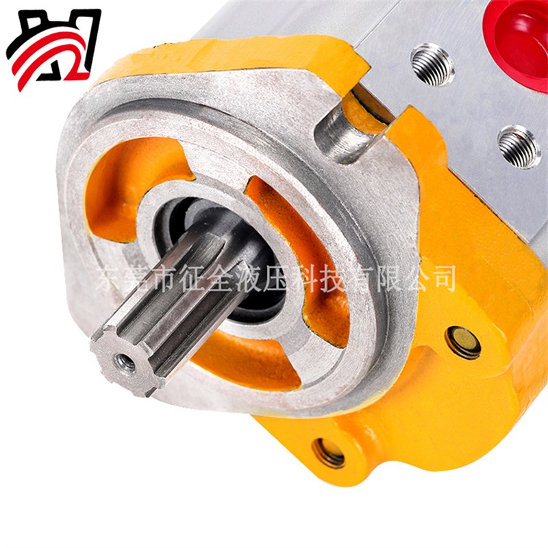 征全齿轮泵油泵液压总成pCBT-F423高压小型迷你纺织五金机械增压 - 图0