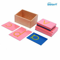 By SandpaperToyPrBabyMontessoriCaseLanguageLowerLetters