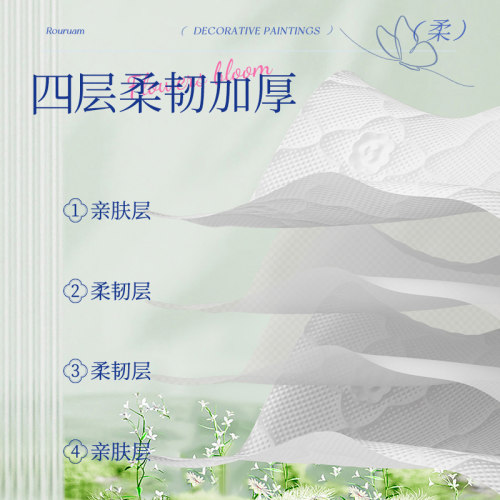 悬挂式大包抽纸厕所用纸底部抽取式纸巾壁挂式用纸卫生纸 - 图0