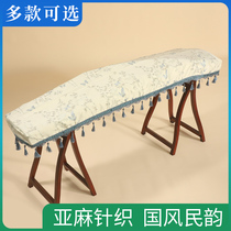 Guzheng dust cover China wind guzheng cover dust-proof cover cloth Guzheng cover grey cloth upscale light and luxurious and elegant children small