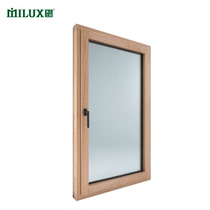 MILUX82 M4 systems aluminium clad wood windows aluminium alloy doors and windows Soundproof Windows Glazing Tempered Glass