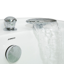 JOMOO Nine Pastoral Independent Mini bathtub Y030212-1A71-1 Red star Micheelong Line Lower store Tongan