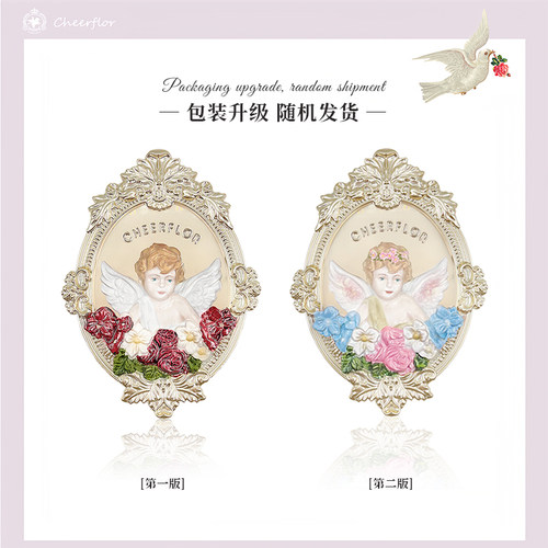 cheerflor游乐者天使浮雕渐变腮红官方正品收缩色腮红盘生日礼物 - 图0