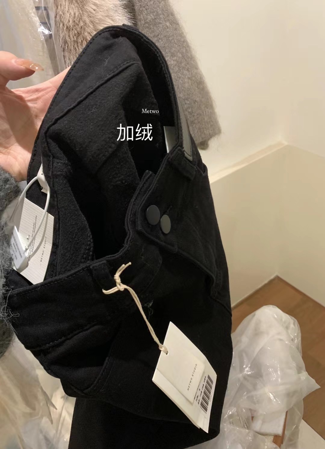 一勺甜 hers时髦腿精！！简约百搭瘦瘦加绒牛仔裤女休闲裤 8687#,淘宝优惠券,粉丝福利购,淘宝优惠卷