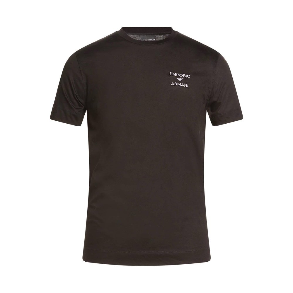 1h可退 潮奢 Emporio Armani 安普里奥 阿玛尼 男士 T恤,淘宝优惠券,粉丝福利购,淘宝优惠卷