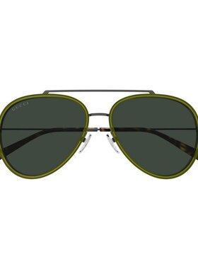 GUCCI 男士太阳镜 GG1981S004 CO 绿色 框架太阳镜