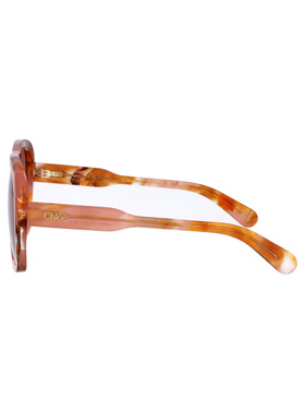 CHLOÉ 女士太阳镜 CH0331S003 AW2025 花色