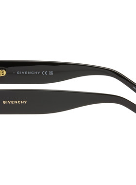 Givenchy 纪梵希 男士 黑色 GV Day 太阳镜 GV40062I5401ASHINYBL