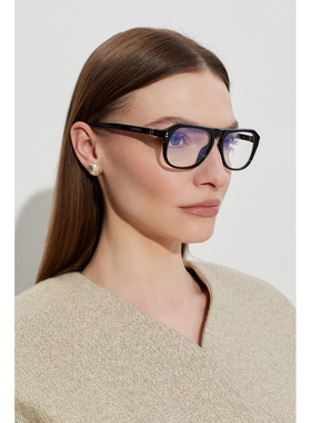 JACQUEMUS 男士眼镜 JAC2140C1OPT CO 黑色 Prescription glasses