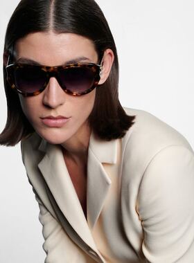 DIOR 迪奥 女士 Glow A1I flat-top 太阳眼镜