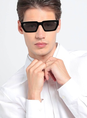 Moschino 莫斯奇诺 男士 太阳眼镜 black黑色 舒适时尚