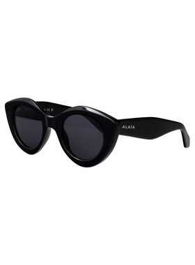 ALAIA 女士太阳镜 AA0091S001 CO 黑色 Sunglasses