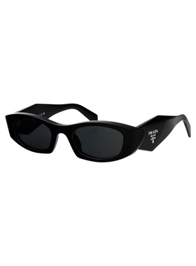 PRADA 女士太阳镜 0PRB16S16K08Z SS2026 黑色 0PR B16S