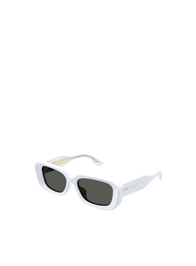 GUCCI 女士眼镜 GG1531SK004 SS2024 黑色 几何框古驰配饰太阳镜