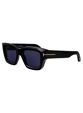 TOM FORD 男士太阳镜 FT115401V SS2026 蓝色 ILIAS