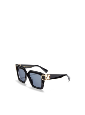 VALENTINO 男士眼镜 VLS107E SS2025 蓝色 全框太阳镜配饰