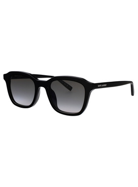 SAINT LAURENT 男士眼镜 SL457007 SS2026 黑色 全框太阳镜
