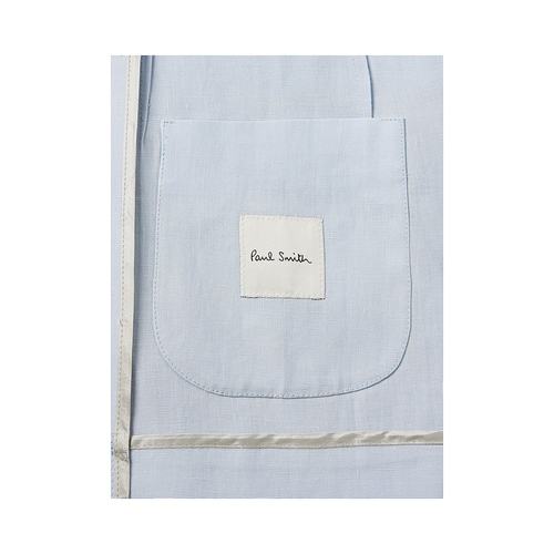 1h可退 潮奢 Paul Smith 保罗 史密斯 男士 无结构亚麻西装外套 M - 图1