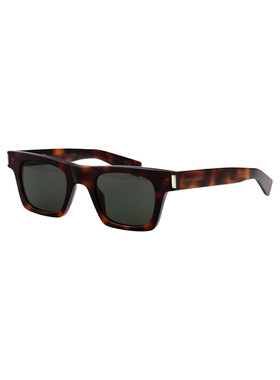 SAINT LAURENT 男士眼镜 SL719003 CO 配饰 徽标灰色太阳镜