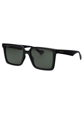 GUCCI 男士太阳镜 GG1540S001 SS2025 黑色 GG1540S