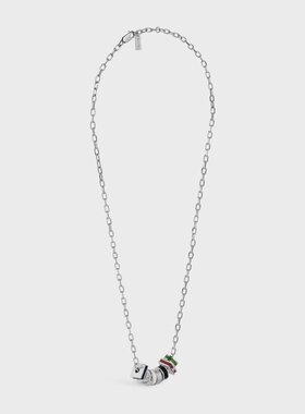 CELINE 男士项链 B10G74W7135OV AW2026 银色 螺【付后1h可退】