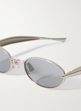 Bottega Veneta 葆蝶家 女士 Eyewear 椭圆框太阳镜 BV1386S