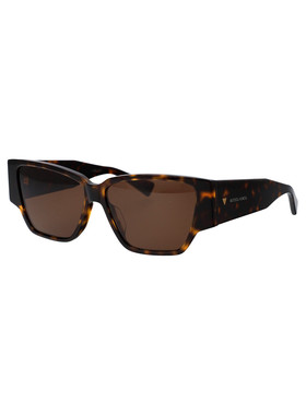 BOTTEGA VENETA 女士眼镜 BV1285S002 SS2025 黑色
