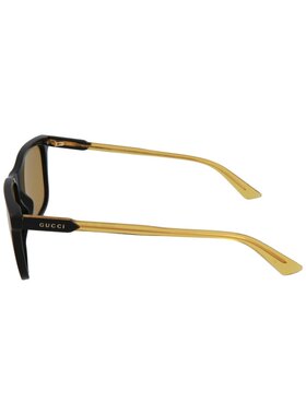 GUCCI 男士太阳镜 GG0495S004 AW2024 绿色古驰 太阳镜全框眼镜