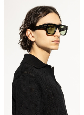 1h可退 TOM FORD 男士太阳镜 FT071105301N CO 黑色