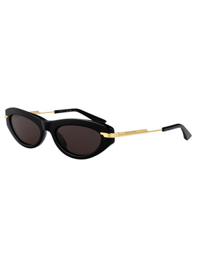 1h可退 BOTTEGA VENETA 女士眼镜 BV1368S001 SS2026 黑色