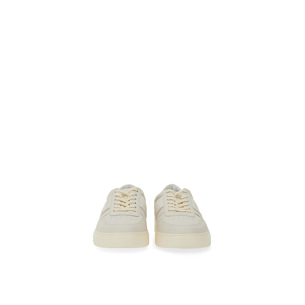 HOGAN 男士休闲鞋 HXM6680FL30U5AB013 SS2025 白色 - 图1