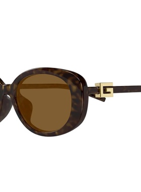 GUCCI 女士眼镜 GG1684SA004 古驰 CO棕色