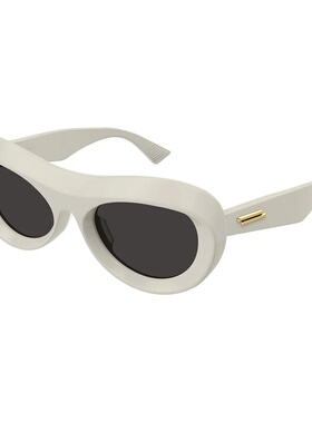 BOTTEGA VENETA 女士眼镜 BV1284S003 SS2024黑色太阳镜配饰