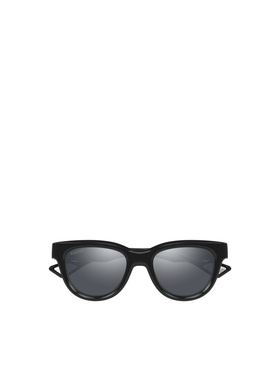 GUCCI 男士眼镜 GG1620S001 AW2024 古驰 全框灰色太阳镜