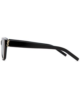 1h可退 潮奢 Saint Laurent 圣罗兰 女士 矩形太阳眼镜 SLM153001