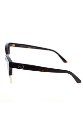 BALENCIAGA 女士太阳镜 BB014456B CO 棕色巴黎世家