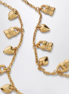 CHLOÉ 女士项链 CH26AJN08CB79DC AW2026 金色 Paddington neckla