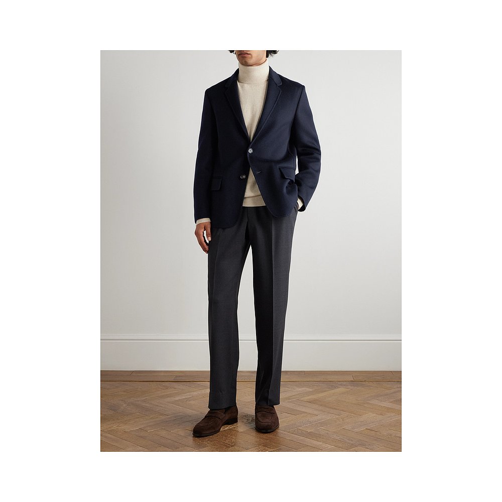 1h可退 香港直邮潮奢 Loro Piana 诺悠翩雅 男士 Paolo 夾克 FAO5 - 图0