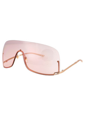 GUCCI 男士太阳镜 GG1560S004 SS2024 白色 GG1560S古驰