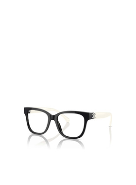 CHANEL 女士眼镜 CH34721656 CO 黑色 几何平光镜