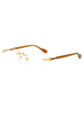 GUCCI 男士眼镜 GG1221O006 AW2025 花色 Glasses