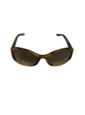 1h可退 GUCCI 女士眼镜 GG2012S016 AW2025 花色 几何太阳镜古驰