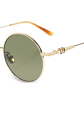 VALENTINO 女士太阳镜 VLS173B48GLD AW2025 金色