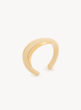 CHLOÉ 女士手链手镯 CH26UJB14RSB9AI SS2026 金色 GLAZE手镯