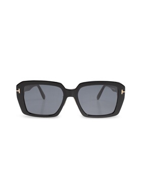 TOM FORD 男士眼镜 FT1164K01A SS2025 灰色 全框太阳镜